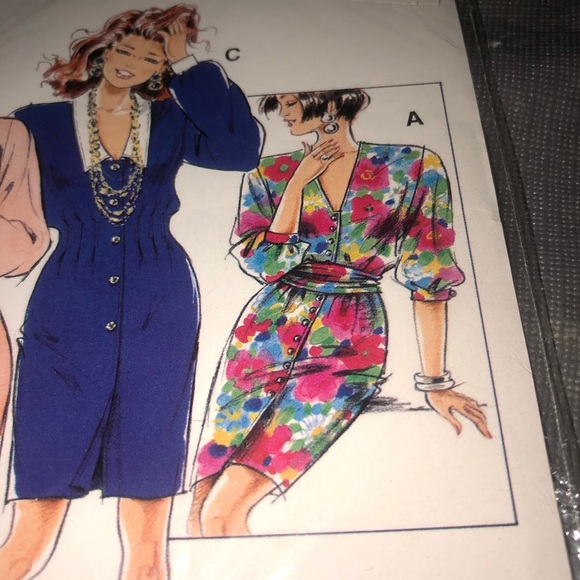 Neue Mode Pattern M 21641 dress pattern multi size- pieces all there - Picture 2 of 6